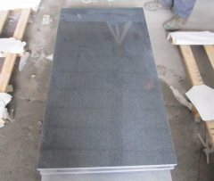 Impada Dark G654 Granite Tiles Stone Cladding Building