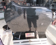 Shanxi Black Headstone Tombstone On Sale
