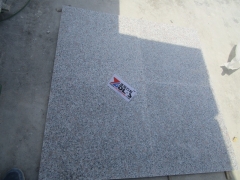 Light Grey Corlor G383 Granite Tiles Polished Finish For Floor