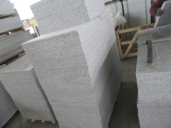 Light Grey Color G602 Granite Tiles with Polished for Floor and Wall Project