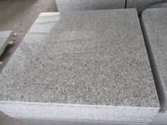 Light Grey Color G602 Granite Tiles with Polished for Floor and Wall Project