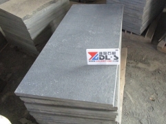 Black Color G684 Granite Tiles Honed Finish With Good Price