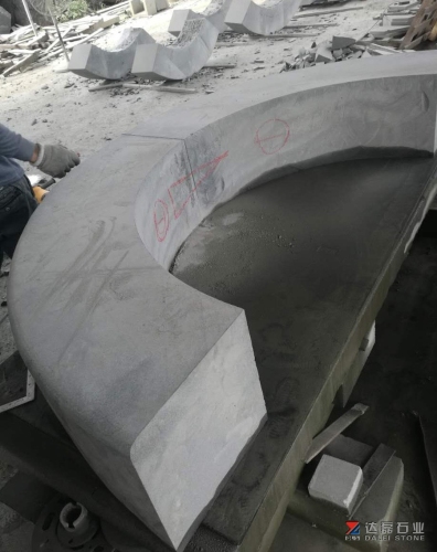 Hainan Basalt Paving Stone Special Design From Dalei Stone