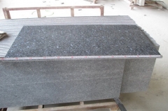 China Factory Blue Pearl Granite Tiles For Project