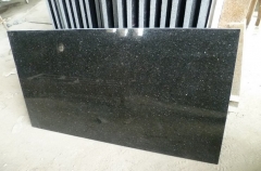 High Quality Black Galaxy Granite Tiles for Floor and Wall