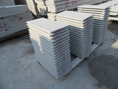 Light Grey Color G603 Granite Tiles with Polished Finish