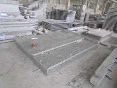 Light Grey G439 Granite Monuments For Wholesale