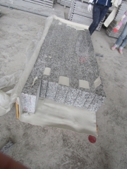 Light Grey G439 Granite Monuments For Wholesale