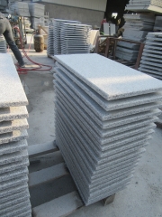 Light Grey Color G603 Granite Tiles with Polished Finish