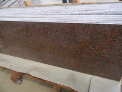 Maple Red G562 Granite Tiles with Polished Way