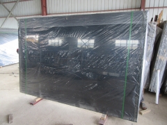 Black Marquina Marble Slabs with Good Polished