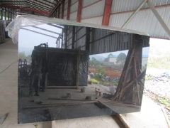 Black Marquina Marble Slabs with Good Polished