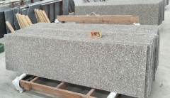 G664 Granite Countertops Flat Edge Brown Granite Wholesale