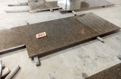 Saudi Tropical Brown Granite Countertops Project Wholesale Dalei Stone