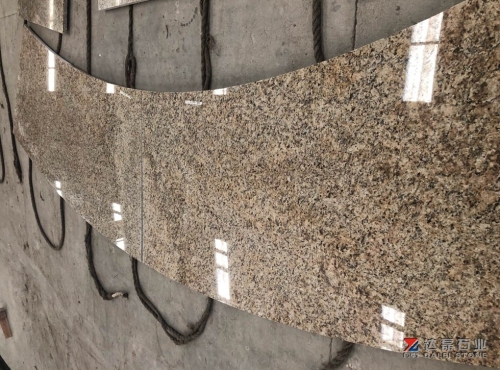 Dalei Stone Wholesale Giallo Ornamental Countertops Golden Color