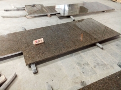 Saudi Tropical Brown Granite Countertops Project Wholesale Dalei Stone