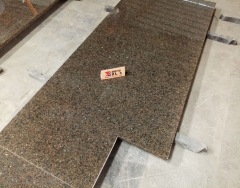 Saudi Tropical Brown Granite Countertops Project Wholesale Dalei Stone