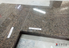 Saudi Tropical Brown Granite Countertops Project Wholesale Dalei Stone