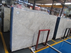 Castle Grey Marble Slabs With Polished Finish Way