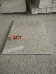 Rusty Yellow G682 Granite Tiles With Polished Finish Way