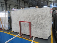 Castle Grey Marble Slabs With Polished Finish Way