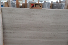 Chinese Wooden White Marble Slabs With Competitive Price