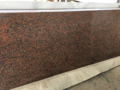 Maple Red G562 Countertops Vanity Tops With Polished Finish Way