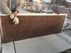 Maple Red G562 Countertops Vanity Tops With Polished Finish Way