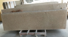 Yellow Rusty Granite G682 Small Slabs Polished 70upcm