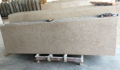 Yellow Rusty Granite G682 Small Slabs Polished 70upcm