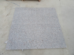 Pearl Flower G383 Granite Tiles With Flamed Finish Way