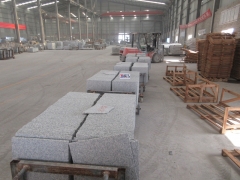 Polished G602 Granite Tiles With Full Blocks