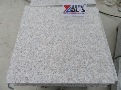 Pearl Flower G383 Granite Tiles With Flamed Finish Way