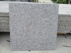 Pearl Flower G383 Granite Tiles With Flamed Finish Way