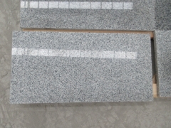 Polished Light Grey G603 Granite Tiles for Project