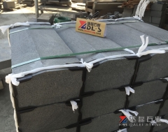 Blue Black Basalt Paving Stone Saw Cutting Wholesale