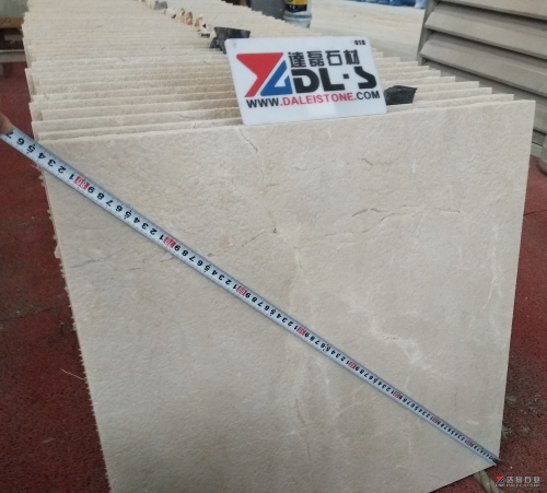 Cream Marfil Marble Tiles Antique Finish Way