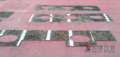 Emperador Dark Marble Countertops Dalei Own Factory Cutting