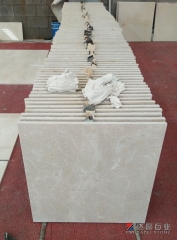 Cream Marfil Marble Tiles Antique Finish Way