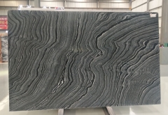 Ancient Wood Marble Big Slabs From Own Slabs Stands