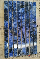 Blue Marble Tiles Amazing Marble Light Transmission