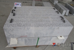 Grey Granite G623 Paving Stone Kerb Stone Edge Chamfer