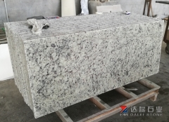 White Granite Counertops Cutting Wholesale Dalei Stone