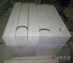 Grey Granite G623 Paving Stone Kerb Stone Edge Chamfer