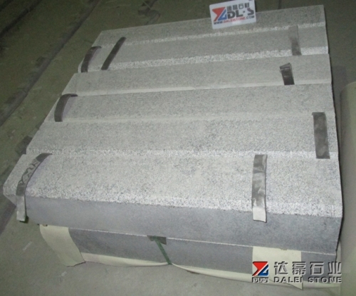 Grey Granite G623 Paving Stone Kerb Stone Edge Chamfer