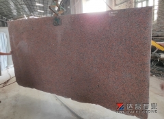 Chinese Granite G562 Maple Red Big Slab Wholesale
