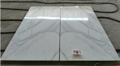 Calacatta White Marble Tiles Sell To Gucci Store Project Decoration