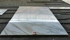 Calacatta White Marble Tiles Sell To Gucci Store Project Decoration