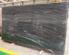 Wholesale Vila Black Granite Big Slab Orginal From Brazil
