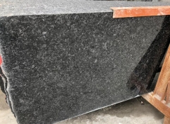 New Angola Black Granite Tiles Polished Granite Tiles